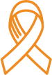 icon of the breast cancer ribbon